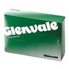 A Picture of product 348-200 Glenvale® Interfolded Dry Wax Deli Paper. 8" x 10.75". 18 lb. Paper. White Color. 500 Sheets/Box.